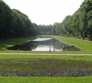 Schloss Benrath - Gartenanlage