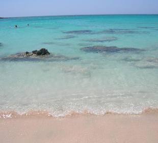 Meer bei Elafonissi