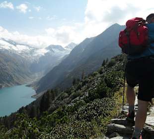 Wanderung zur Olperer Hütte