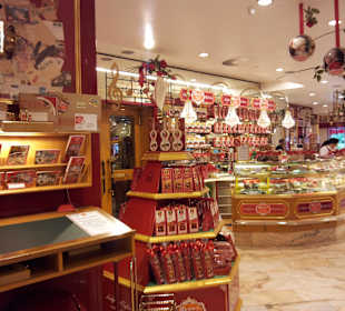Cafe Reber -  Verkaufsraum - 