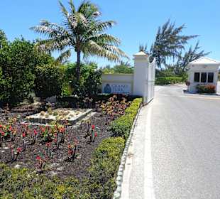 Eingang zum Terminal von der Landseite