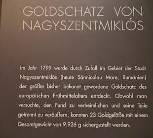 Beschreibung des Fundes aus Rumänien