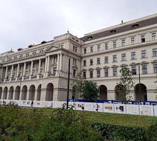 Parlamentsgebäude in Budapest