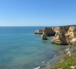Bei der Praia da Mesquita (Oeste) bei Benagil