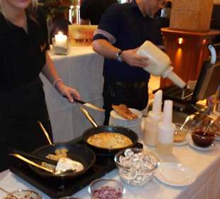 Omelette frisch