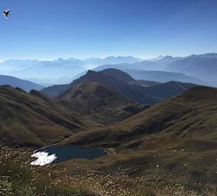 Blick von der Seefeldspitze