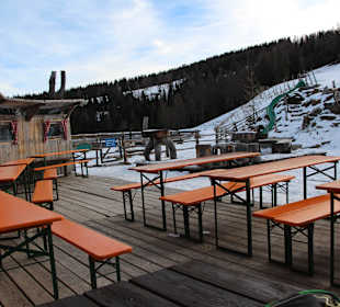 Restaurant an der Piste