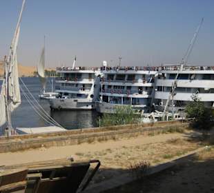 Bummel über die Assuan Corniche
