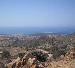 Landschaft bei einer Jeepsafari