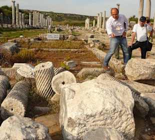 Die Ruinen von Perge;