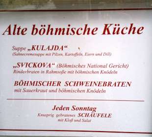 Böhmische Küche