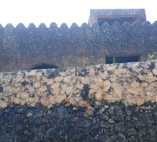 Portugiesische Häuser Mvuleni