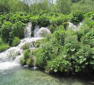 Übergang von einem See in den Anderen