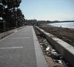 Rohbau Promenade