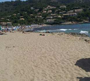 Nach über 350 Metern 