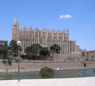 Kathedrale in Palma