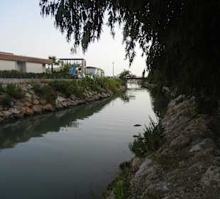 Strandpromenade Evrenseki