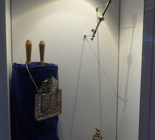 Thorarolle im Museum Polin