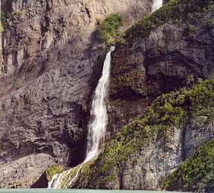 Fahrt duch den seno ultimo esperanza