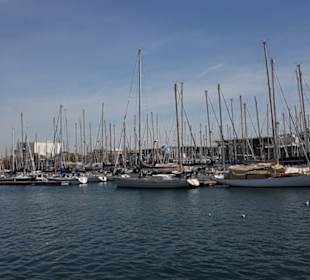 Hafen von Barcelona