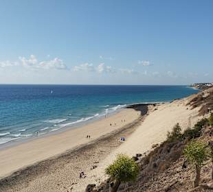 Strand Playa de Esquinzo / Playa de Butihondo