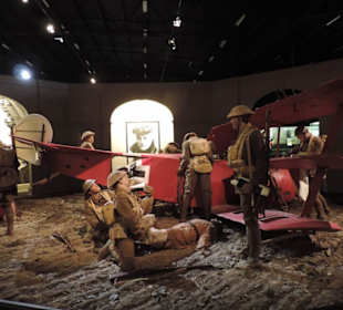 Militärflugzeuge aus dem 1. Weltkrieg