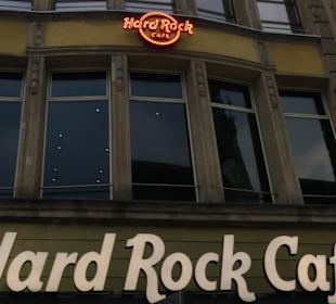 Das Hard Rock Cafe am Rynek in Wrocław / Breslau