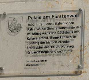 Palais am Fürstenwall (Ministerpräsidenten-Sitz)