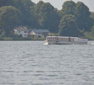 Bootstour Fünf Seenfahrt Plön