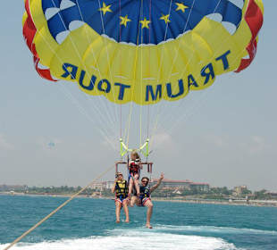 Parasailing