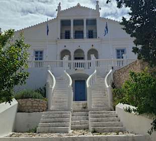 Rathaus in Chalki 