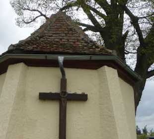 Bei der Gertraudis-Kapelle bei Gerolzhofen