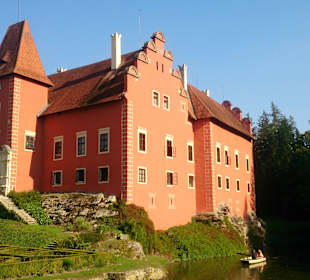 Zámek Červená Lhota