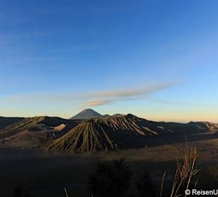 Sonnenaufgang am Bromo