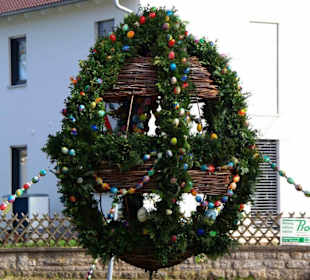 Osterbrunnen Neuendettelsau Ansbach