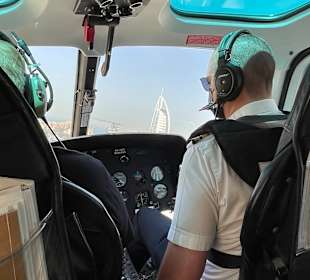 Im Helikopter
