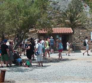 Lebrainsel Spinalonga bei Kreta