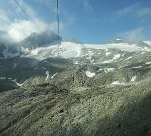 Wyjazd kolejka na Kitzseinhorn