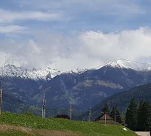 Wandern Berg im Drautal