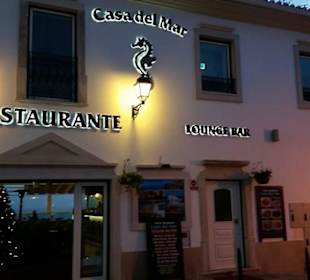 Restaurante Casa del Mar in Albufeira 