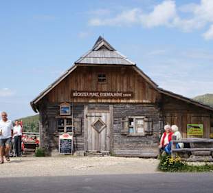 Höchster Punkt der Nockalmstraße