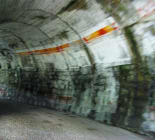 Der Plöckenpass nach AUT