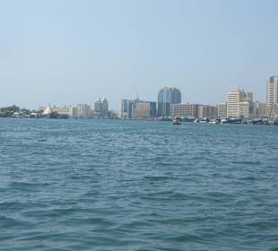 Blick über den Creek