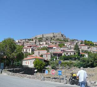 Molivos und die Burg