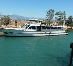 Piratenschifffahrt Side - Kumköy