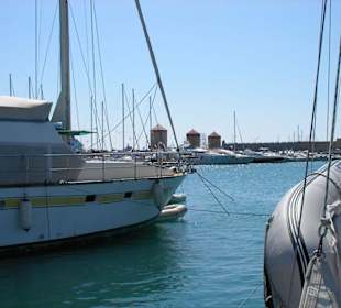 Hafen von Rhodos-Stadt