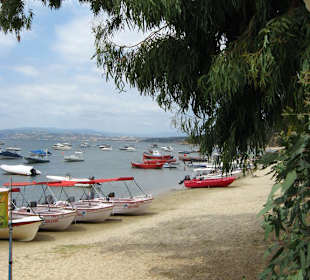 Plaża w Ouranopolis