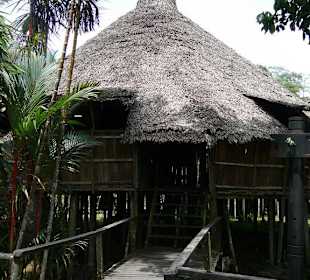 Bidayuh Rundhaus