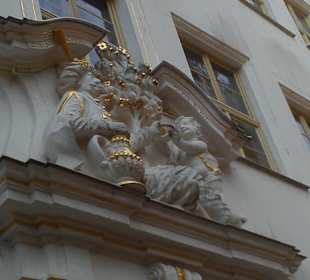 Hauszeichen  „Zum Arabischen Coffe Baum“