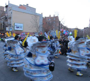 Karnavalsumzug Barcelona 14.02.2015